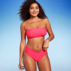 Women's Bandeau Bikini Top - Wild Fable™ -Wild Fable GUEST 7758b400 3ed2 4a75 b7b4 aba995dfc648