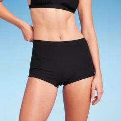 Women's Ribbed Low-Rise Short Bikini Bottom - Wild Fable™ -Wild Fable GUEST 77d9eb35 3971 4f91 b70a 0d93bea29b27