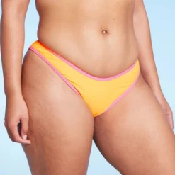 Women's Colorblock Ultra High Leg Extra Cheeky Bikini Bottom - Wild Fable™ Orange/Pink 10 Women's Colorblock Ultra High Leg Extra Cheeky Bikini Bottom - Wild Fable™ Orange/Pink -Wild Fable GUEST 7805140c 1410 4cd1 9f37 0bb6c392c60c