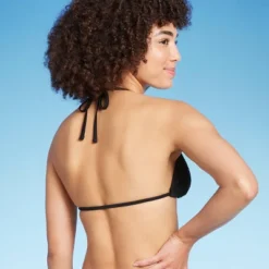 Wild Fable 34 Women's Crochet Triangle Bikini Top - Wild Fableā¢