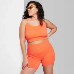 Women's High-Rise Seamless Bike Shorts - Wild Fable™ -Wild Fable GUEST 7af3c202 89e3 4c88 a88c 877b68b3e7c0