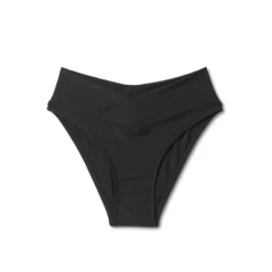 Women's Crossover High Leg Cheeky Mid-Rise Bikini Bottom - Wild Fable™ -Wild Fable GUEST 7d7acf1d 5c3a 49fe aead 496dd42f382f