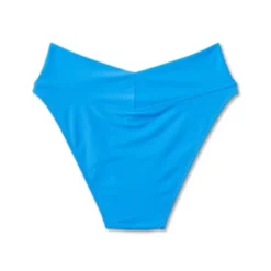 Women's Crossover High Leg Cheeky Mid-Rise Bikini Bottom - Wild Fable™ -Wild Fable GUEST 7da94dbd 0fb1 43e0 942d 58487312b301