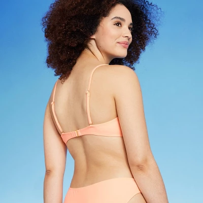 Women's Ring Front Bralette Bikini Top - Wild Fable™ 4 Women's Ring Front Bralette Bikini Top - Wild Fable™ - Image 4