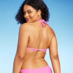 Women's Beaded Wrap Triangle Bikini Top - Wild Fable™ -Wild Fable GUEST 7f54cf4b b81d 4b25 afd5 f19f78d30da3