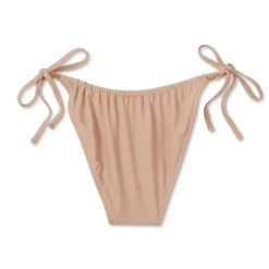 Women's Chain Detail Side-Tie Adjustable Coverage Bikini Bottom - Wild Fable™ Brown -Wild Fable GUEST 804831ff b2a4 4926 bf08 cad3124253b6