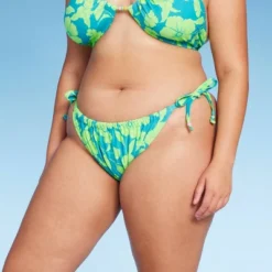 Women's Adjustable Coverage Bikini Bottom - Wild Fable™ Blue/Green Tropical Print 19 Women's Adjustable Coverage Bikini Bottom - Wild Fable™ Blue/Green Tropical Print -Wild Fable GUEST 808a435c 0d3d 45cd 9338 bcdb9fb42a32