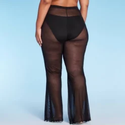 Women's Mesh High Waist Flare Cover Up Pants - Wild Fable™ 5 Women's Mesh High Waist Flare Cover Up Pants - Wild Fable™ -Wild Fable GUEST 810707fd 869c 40a0 a8cd af1b5eede330