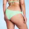 Women's Ultra Cheeky Bikini Bottom - Wild Fable™
