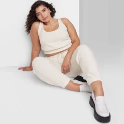 Women's Slim Fit Sweatshirt Bra Tank Top - Wild Fable™ 8 Women's Slim Fit Sweatshirt Bra Tank Top - Wild Fable™ -Wild Fable GUEST 82c9c6ce f749 4395 8119 430f70f213c9