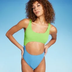 Women's Cut Out One Piece Swimsuit - Wild Fable™ -Wild Fable GUEST 85739a60 e5d1 4086 89d8 c967add05d69