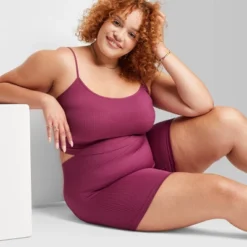 Women's High-Rise Seamless Bike Shorts - Wild Fable™ -Wild Fable GUEST 86a757d1 c29f 4b57 bece 5c1a09569a5b