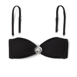 Women's Pucker Textured Center Front Shell Detail Bandeau Bikini Top - Wild Fable™ 13 Women's Pucker Textured Center Front Shell Detail Bandeau Bikini Top - Wild Fable™ -Wild Fable GUEST 87d98987 77fd 402e b3a0 9a6ebc34ab91