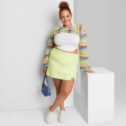 Women's High-Rise Bodycon Mini Skort - Wild Fable™ -Wild Fable GUEST 8944b552 e11d 4ed5 a63f 64714d9587b3