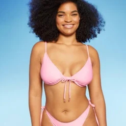 Women's Flower Charm Underwire Bikini Top - Wild Fable™ -Wild Fable GUEST 8a124650 2c43 4d8d 999c b60119815983