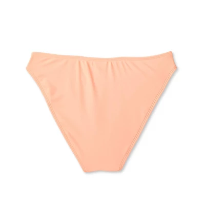 Women's Scoop Front High Leg Cheeky Bikini Bottom - Wild Fable™ 6 Women's Scoop Front High Leg Cheeky Bikini Bottom - Wild Fable™ - Image 6