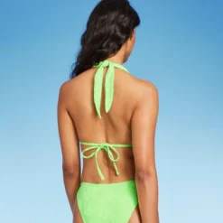 Women's Terry Textured U-Neck Multi-Way Bralette Bikini Top - Wild Fable™ Tropical Green 16 Women's Terry Textured U-Neck Multi-Way Bralette Bikini Top - Wild Fable™ Tropical Green -Wild Fable GUEST 8cbfcb81 49f3 4ecb 977d 63dc56ef2d3f
