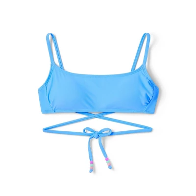 Women's Beaded Wrap Bralette Bikini Top - Wild Fable™ 5 Women's Beaded Wrap Bralette Bikini Top - Wild Fable™ - Image 5