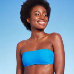Women's Bandeau Bikini Top - Wild Fable™ -Wild Fable GUEST 8e1b3edf d063 49d0 b9ed 811733ff53dc