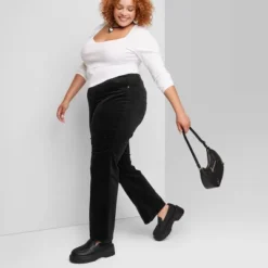 Women's Mid-Rise Corduroy Flare Pants - Wild Fable™ -Wild Fable GUEST 8ea4b303 7e45 44c3 984a 60e6d995022a