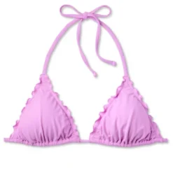 Women's Ruffle Triangle Bikini Top - Wild Fable™ -Wild Fable GUEST 8f0e71a6 8a2d 4bbc 97a8 095d5bfa62d6