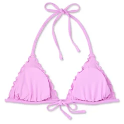 Women's Ruffle Triangle Bikini Top - Wild Fable™ -Wild Fable GUEST 9085e0ea 4a34 4edc a922 d809181c03a7