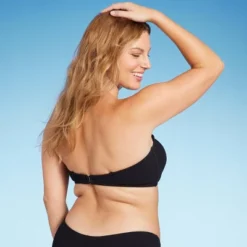 Women's Pucker Textured Center Front Shell Detail Bandeau Bikini Top - Wild Fable™ 12 Women's Pucker Textured Center Front Shell Detail Bandeau Bikini Top - Wild Fable™ -Wild Fable GUEST 91c3010c 466f 49cb a402 ea3e110fc508