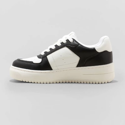 Women's Lola Lace-Up Sneakers - Wild Fable™ 1 Women's Lola Lace-Up Sneakers - Wild Fable™