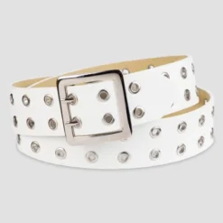 Women's Grommet Belt - Wild Fable™ White -Wild Fable GUEST 92cead6d 18a8 4676 bc92 4a3202e6d01b