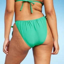 Women's Side-Tie Scoop Front High Leg Adjustable Bikini Bottom - Wild Fable™ 10 Women's Side-Tie Scoop Front High Leg Adjustable Bikini Bottom - Wild Fable™ -Wild Fable GUEST 92fc4ef4 be81 4c1b b3a5 3285649be735