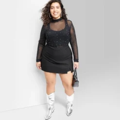 Women's High-Rise Bodycon Mini Skort - Wild Fable™ -Wild Fable GUEST 92fc8a78 4f60 429a b24a 755b31baa451