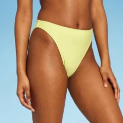 Women's Mid-Waist Extra High Leg Cheeky Bikini Bottom - Wild Fable™ -Wild Fable GUEST 9371b2b3 8bdd 413c 8c87 8380d689027b