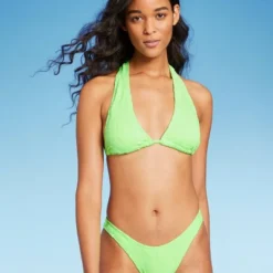 Women's Terry Textured U-Neck Multi-Way Bralette Bikini Top - Wild Fable™ Tropical Green 15 Women's Terry Textured U-Neck Multi-Way Bralette Bikini Top - Wild Fable™ Tropical Green -Wild Fable GUEST 95bfa708 9c41 4949 8fb8 3365bbeac40e