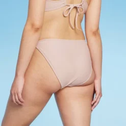 Women's Side-Tie High Leg Cheeky Bikini Bottom - Wild Fable™ -Wild Fable GUEST 9664b77a 8cfd 48c0 b082 a472f62d399d