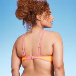 Women's Colorblock Square Neck Bralette Bikini Top - Wild Fable™ -Wild Fable GUEST 96d46392 ec76 4170 8268 d6d5950ed7e4