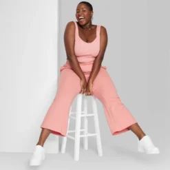 Women's High-Rise Wide Leg French Terry Sweatpants - Wild Fable™ -Wild Fable GUEST 973e33c1 0740 4f74 b06b 21ffa3d7e0cc