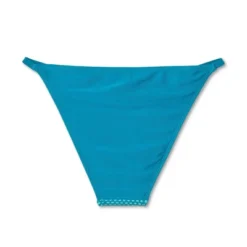 Women's Crochet Overlay Extra Cheeky Bikini Bottom - Wild Fable™ Green -Wild Fable GUEST 97944f93 0aba 4789 9d6f 742e4429254b