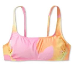 Women's Bralette Bikini Top - Wild Fable™ Pink/Orange/Yellow Tie-Dye -Wild Fable GUEST 983f654a df53 4609 b87e 44c00ebd87a9