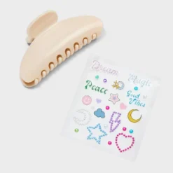 DIY Claw Hair Clip Stickers Kit - Wild Fable™ -Wild Fable GUEST 9d4acad8 f3e8 45ed a322 b2e31dd1ce9a