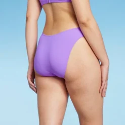 Women's Heart Detail Ultra High Leg Cheeky Bikini Bottom - Wild Fable™ Purple -Wild Fable GUEST 9d690aed 697c 4c5e 8dc3 ead8b7ac76d9