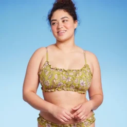 Women's Ruffle Detail Bralette Bikini Top - Wild Fable™ 9 Women's Ruffle Detail Bralette Bikini Top - Wild Fable™ -Wild Fable GUEST a0bffd58 9e99 4439 95c3 c22625d534a1