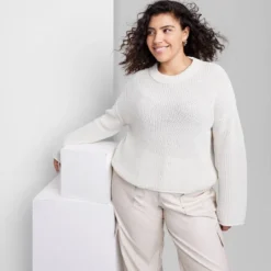 Women's Crewneck Boxy Pullover Sweater - Wild Fable™ 17 Women's Crewneck Boxy Pullover Sweater - Wild Fable™ -Wild Fable GUEST a7e0712d 7638 46e6 8478 fd8bc508e1ad