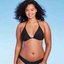 Women's Slider Triangle Bikini Top - Wild Fable™ 14 Women's Slider Triangle Bikini Top - Wild Fable™ -Wild Fable GUEST a82a15fb e375 471e 9b36 58a602f40265