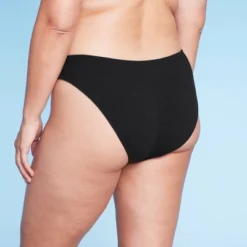 Women's Pucker Textured High Leg Cheeky Bikini Bottom - Wild Fable™ -Wild Fable GUEST abc9bb67 5284 4fdc 9f75 eaa85d822270