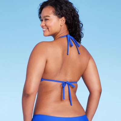 Women's Slider Triangle Bikini Top - Wild Fable™ 4 Women's Slider Triangle Bikini Top - Wild Fable™ - Image 4