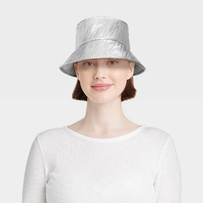 Lightning Bolt Bucket Hat - Wild Fable™ Silver Lightning 1 Lightning Bolt Bucket Hat - Wild Fable™ Silver Lightning