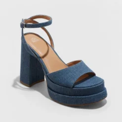 Women's Alessia Platform Heels - Wild Fable™ Blue 7 Women's Alessia Platform Heels - Wild Fable™ Blue -Wild Fable GUEST acd28f7a 843c 4735 a24c ec8d65d4165d