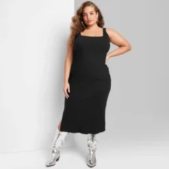 Women's Knit Midi Bodycon Dress - Wild Fable™ -Wild Fable GUEST adf72a04 a373 4f83 b71a b1b14dbc2027