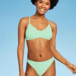 Women's Scoop Neck Crisscross Bralette Bikini Top - Wild Fable™ -Wild Fable GUEST ae2fa305 07a1 4b44 8501 2f79f0ae7274