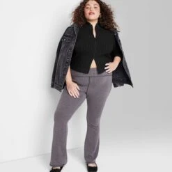 Women's Fitted Mock Turtleneck Zip-Up Cardigan - Wild Fable™ -Wild Fable GUEST af26e019 4c32 4315 bd09 b29b24bf0812